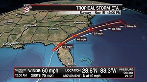 3.2K views | Latest Eta National Hurricane Center Forecast Advisory and satellite imagery. For complete information go to https://www.katc.com/weather | KATC-TV 3: Acadiana's Newschannel | Facebook