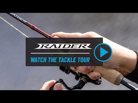 NEW FOR 2021 - Shimano Raider Rods