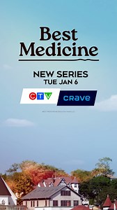 14K views · 60 reactions | Watch the new series Best Medicine on Tue Jan 6 on CTV. Stream next day on Crave! | CTV | Facebook