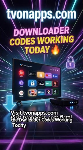 Downloader Codes Working Today | Install Apps Fast & Safe