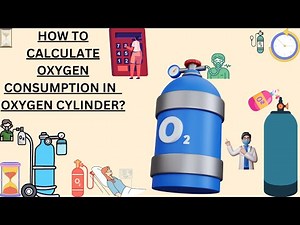 calculate the oxygen consumption in an oxygen cylinder
