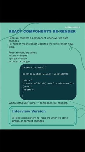 Fix React Re-render Issues Fast 🚀