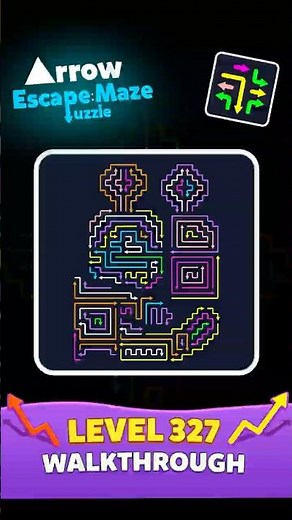 Arrow Escape: Maze Puzzle | Level 327