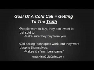 How to make cold calling effective and stress free