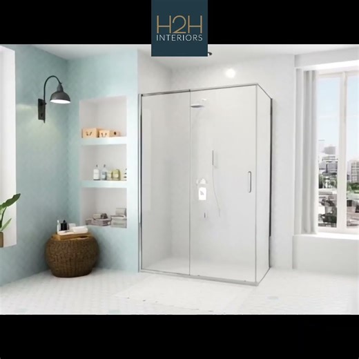 Explore Merlyn Shower Enclosures H2H Interiors