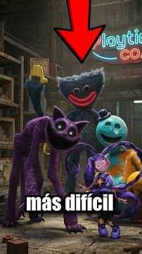 THE HARDEST CHARACTER IN EVERY POPPY PLAYTIME 😨 #poppyplaytime #josativi #shorts #youtube