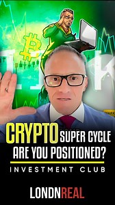 Brian Rose on Instagram: "The Crypto Super Cycle Is Here — Are You Positioned? 📈💸 The money printer isn’t stopping — but neither are we. Bitcoin’s headed for $193K, Ethereum’s outpacing BTC, and altcoin season is knocking. From Turpin’s super cycle prediction to Ethereum treasury companies rising, this is your wake-up call to position yourself for generational wealth. Nvidia hits $4T, markets are roaring, and crypto’s leading the charge. Don’t miss the moment. Don’t miss the move