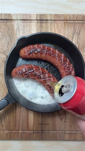 This is how we treat sausages in Eastern Europe