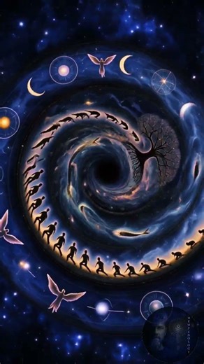 Before the universe we know…the Gnostics said there was the Pleroma.A realm of pure light.