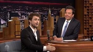 【肥伦秀】哈利波特主演 丹尼尔雷德克里夫 Daniel Radcliffe 宣传惊天魔盗团2 now you see me2