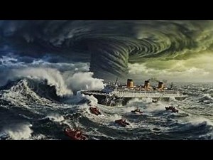 Giant Tsunami vs Container Ship 🌊 | Ultra Realistic Ocean Disaster Simulation (4K AI V