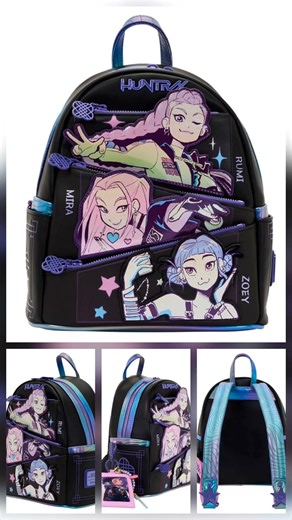 KPop Demon Hunters Huntr/x Mini-Backpack