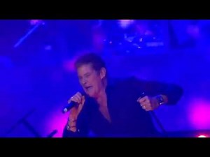 David Hasselhoff - Sweet Caroline - Oberhausen 25.04.2018