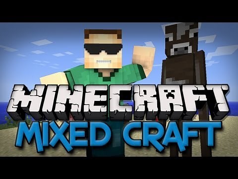 Minecraft Mods - MixedCraft Mod: TAKE DNA of MOBS and MIX THEM! (1.6.4)