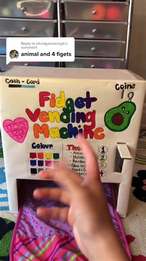 Unique Fidget Toys Vending Machine Order Unboxing!