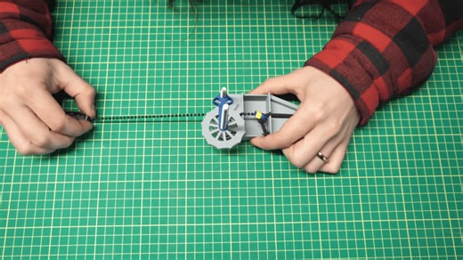 Man solves ceiling fans' most annoying problem