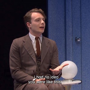 Lights, camera, action🎥 Andrew Scott is Garry Essendine, the self-obsessed actor whose life is spiralling out of control in Present Laughter. | National Theatre Live