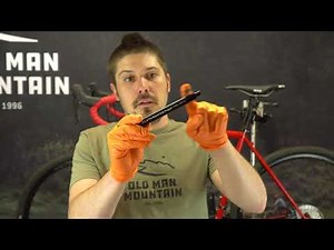 How to install a Classic Rack on the front of a Road bike or Gravel bike