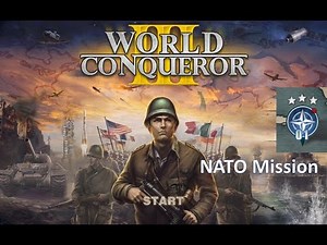 World Conqueror 3 Walkthrough - NATO 5: Missile Crisis[HD]