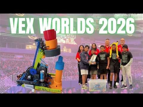 77710A - The Matrix: 2026 VEX IQ Mix and Match Worlds Recap