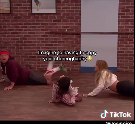 Jennifer Lopez Choreography Challenge: A Fun Twist