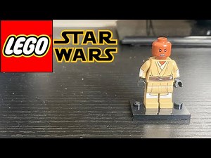 Lego Minifigure showcase - Mace windu (75342)