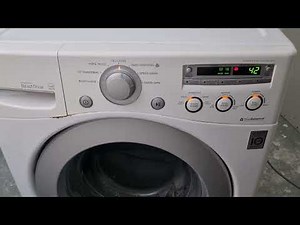 LG WM2050CW Washing Machine