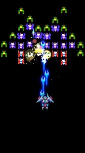 Classic Galaga shooting game! Try it now and relive the nostalgia of this timeless arcade classic. | Galaxiga | Facebook