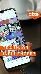Traumjob Influencer? Wir schauen hinter die Kulissen und fragen nach, wie es tatsächlich ist, das Hobby zum Beruf zu machen. #influencer #instagram #fitnessinfluencer #diy | Akte