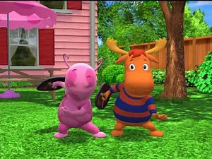 The Backyardigans: Tale of the Mighty Knights Promo (2013) (Tomorrow)