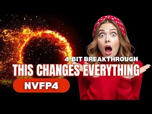 NVIDIA Just Did the Unthinkable - 4-Bit Breakthrough with NVFP4