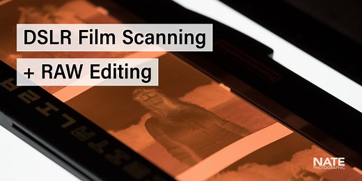 DSLR Film Scanning: The Secret to Perfect Color Negatives