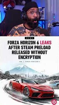 Forza Horizon 6 got leaked before the launch date! #indiangaming #esportsindia