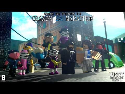 Piggy Series Life S2A: Marathon | Episodes 1-5