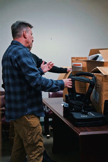 If you didn't already see, a few weeks ago (before back to back snowstorms) - we had an opportunity to deliver some life-saving gear to some local heroes. We're incredibly honored to have received this order, and encourage any other local police department to reach out to learn more how we can help them too! Full Video Here : https://youtu.be/ZOCASSdGP4M | Maverick Tactical