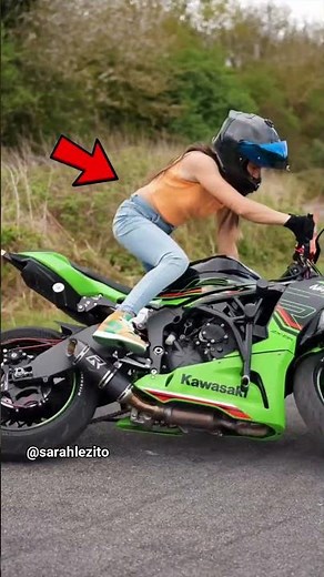 Why riding a motorcycle is scary...