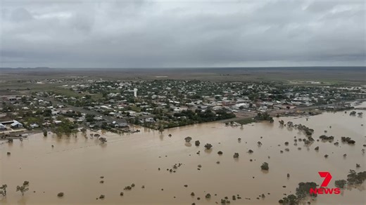 Almost 150 roads are closed and major flood warnings remain in place for parts of North and Western Queensland. As flood water laps the edges of town in Winton, other areas of our monsoon-soaked state are now on cyclone watch. | 7NEWS Townsville