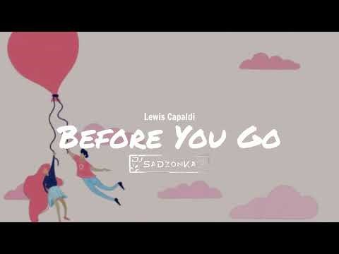 Lewis Capaldi - Before You Go (AI Cover Remix)