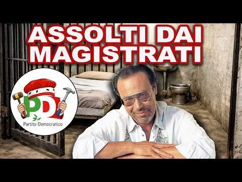 ACQUITTED BY THE MAGISTRATES by Fabio Lucentini parody IN THIS WORLD OF THIEVES by Antonello Vend...