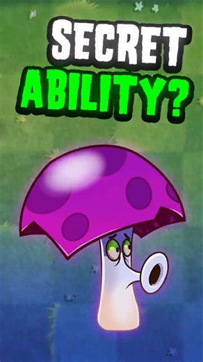Scaredy Shroom - PvZ 2 Gardenless vs Original #pvz #plantsvszombies #funfacts