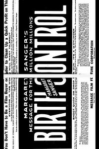 Birth Control (1917) - Movie