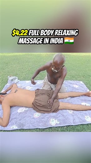 Affordable Full Body Relaxing Massage in India