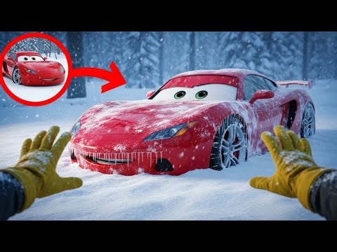 Abandoned Lightning McQueen Full Restoration | Satisfying ASMR