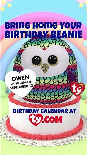 Who's your Birthday Beanie?