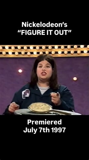 Retro Retake on Instagram: "“Figure It Out” originally launched July 7th 1997 with Summer Sanders as the host and included “All That” actors as panelists. It had 4 seasons before ending in 1999. In 2012 it returned for 2 seasons with Jeff Sutphen as host. #nickelodeon #nickelodeonshows #90snickelodeon #figureitout #90stv #90scommercials #loribethdenberg #90skids #90steens #90snostalgia"