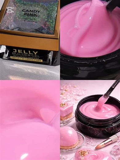 ✨ La perfezione in ogni sfumatura di Rosa ✨ Dalla lucentezza olografica del French Pink alla cremosità irresistibile del Candy Pink, la scelta non è mai stata così dolce! 🍭💖 Che tu stia cercando un effetto