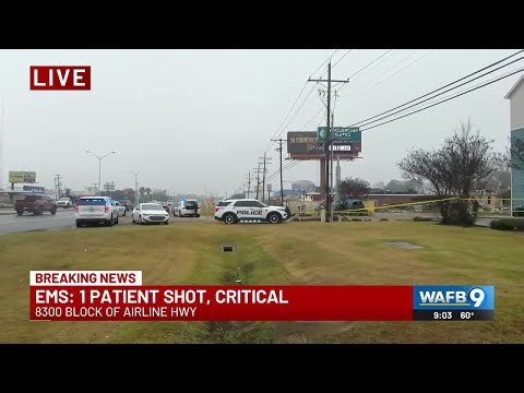1 critical following Thursday morning shooting