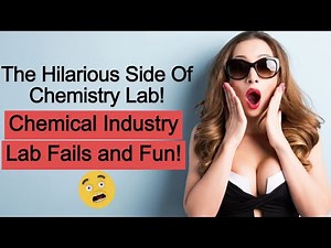 The Hilarious Side Of Chemistry Lab! Lab Fails and Fun In Chemical Industry #onlytrainings