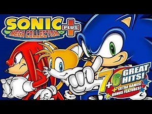 Sonic Mega Collection Plus - PS2 Rip