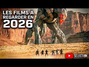 NOUVEAUX FILMS À NE PAS RATER EN 2026 🍿 (les meilleures sorties)